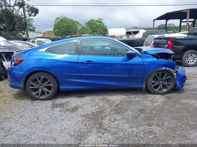 Auction sale of the 2019 Honda Civic Sport, vin: 2HGFC4A81KH302331, lot number: 45239917