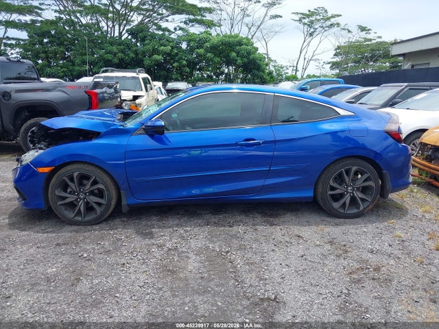 Auction sale of the 2019 Honda Civic Sport, vin: 2HGFC4A81KH302331, lot number: 45239917