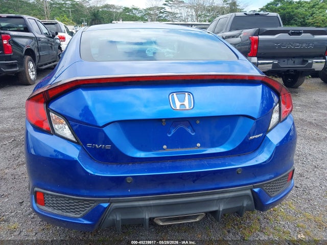 Auction sale of the 2019 Honda Civic Sport, vin: 2HGFC4A81KH302331, lot number: 45239917