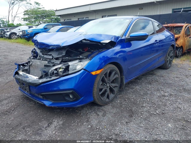 Auction sale of the 2019 Honda Civic Sport, vin: 2HGFC4A81KH302331, lot number: 45239917