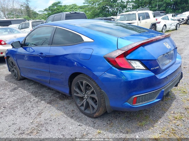 Auction sale of the 2019 Honda Civic Sport, vin: 2HGFC4A81KH302331, lot number: 45239917