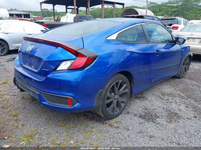 Auction sale of the 2019 Honda Civic Sport, vin: 2HGFC4A81KH302331, lot number: 45239917