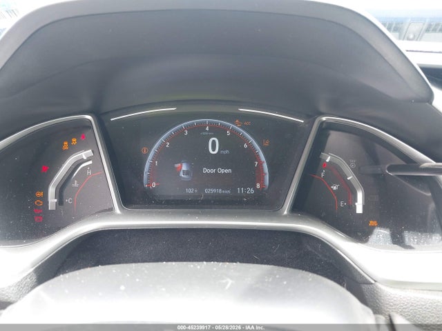 Auction sale of the 2019 Honda Civic Sport, vin: 2HGFC4A81KH302331, lot number: 45239917