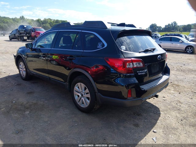 2016 Subaru Outback 2.5i Premium მანქანა იყიდება აუქციონზე, vin: 4S4BSBFC4G3207480, აუქციონის ნომერი: 45239920