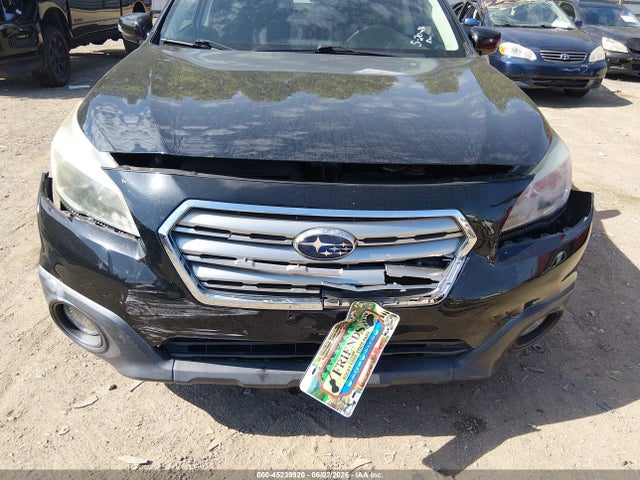 2016 Subaru Outback 2.5i Premium მანქანა იყიდება აუქციონზე, vin: 4S4BSBFC4G3207480, აუქციონის ნომერი: 45239920