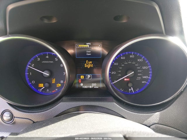 2016 Subaru Outback 2.5i Premium მანქანა იყიდება აუქციონზე, vin: 4S4BSBFC4G3207480, აუქციონის ნომერი: 45239920