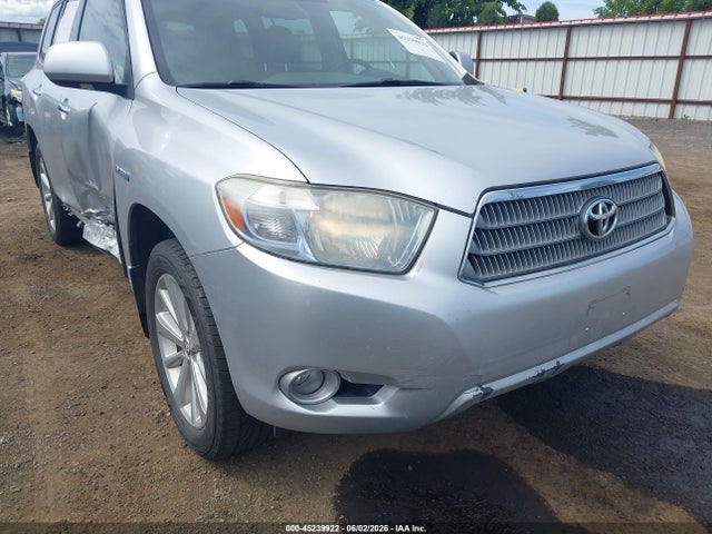 Продаж на аукціоні авто 2008 Toyota Highlander Hybrid Limited, vin: JTEEW44A082000946, номер лоту: 45239922