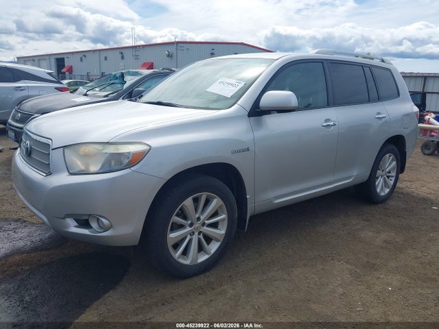 Продаж на аукціоні авто 2008 Toyota Highlander Hybrid Limited, vin: JTEEW44A082000946, номер лоту: 45239922