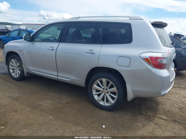 Продаж на аукціоні авто 2008 Toyota Highlander Hybrid Limited, vin: JTEEW44A082000946, номер лоту: 45239922