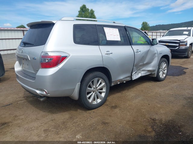 Продаж на аукціоні авто 2008 Toyota Highlander Hybrid Limited, vin: JTEEW44A082000946, номер лоту: 45239922