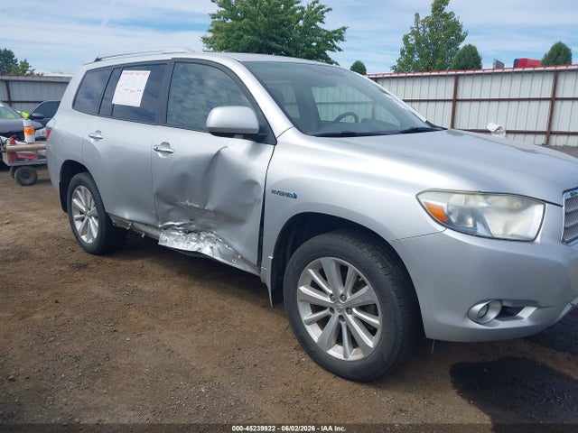 Продаж на аукціоні авто 2008 Toyota Highlander Hybrid Limited, vin: JTEEW44A082000946, номер лоту: 45239922