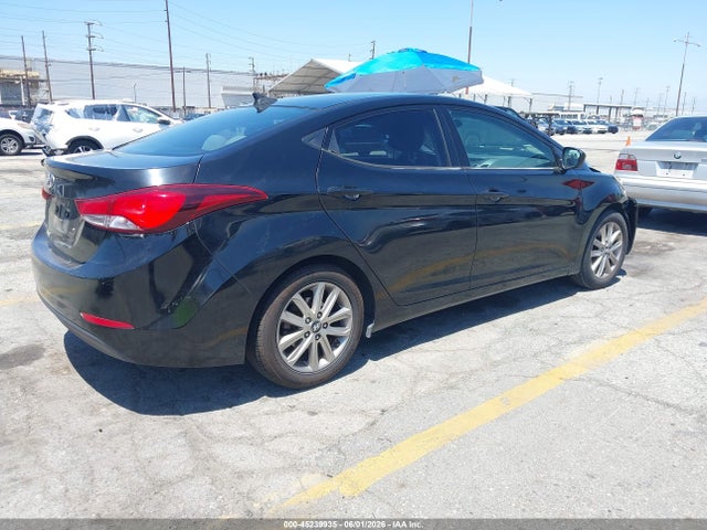 5NPDH4AE8FH620506 Hyundai ELANTRA SE