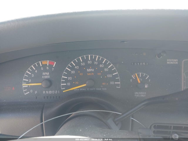 1998 Pontiac Bonneville Se მანქანა იყიდება აუქციონზე, vin: 1G2HX52K9W4201413, აუქციონის ნომერი: 45239937