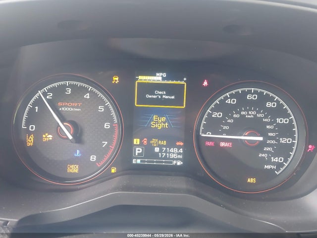 Aukcja sprzedaży 2024 Subaru Forester Sport, vin: JF2SKAGC3RH455255, numer aukcji: 45239944