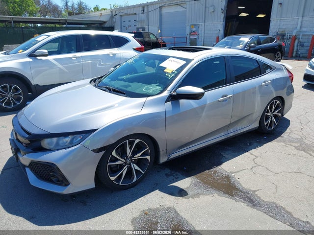 Продажа на аукционе авто 2018 Honda Civic Si, vin: 2HGFC1E5XJH709013, номер лота: 45239951
