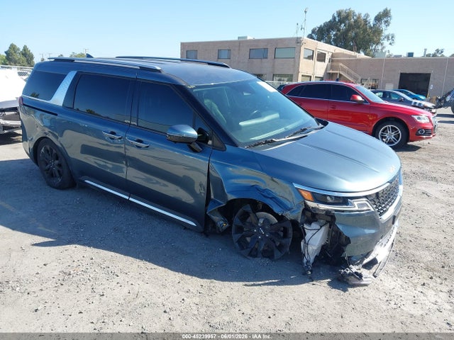 Aukcja sprzedaży 2022 Kia Carnival Mpv Sx, vin: KNDNE5H38N6148615, numer aukcji: 45239957