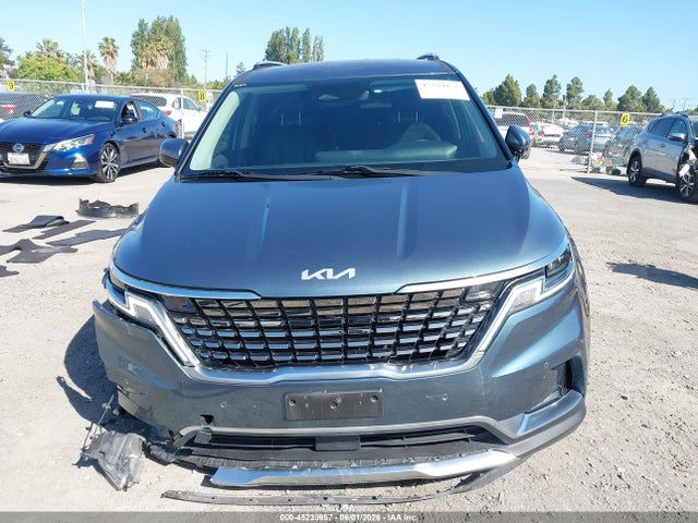 Aukcja sprzedaży 2022 Kia Carnival Mpv Sx, vin: KNDNE5H38N6148615, numer aukcji: 45239957
