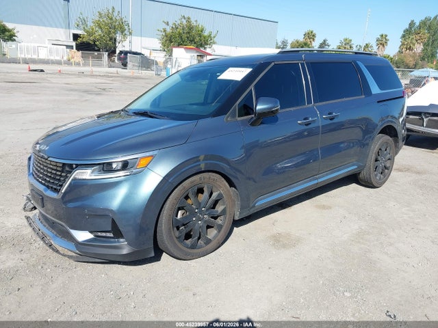 45239957 :رقم المزاد ، KNDNE5H38N6148615 vin ، 2022 Kia Carnival Mpv Sx مزاد بيع