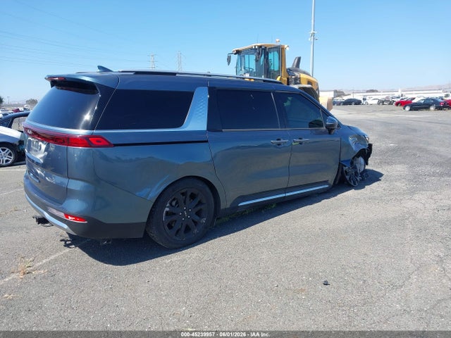 Aukcja sprzedaży 2022 Kia Carnival Mpv Sx, vin: KNDNE5H38N6148615, numer aukcji: 45239957