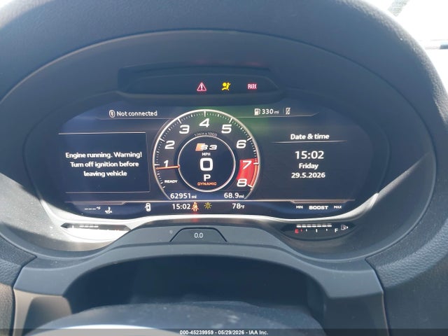 Aukcja sprzedaży 2020 Audi S3 Premium Plus Tfsi Quattro S Tronic, vin: WAUE1GFF9LA006513, numer aukcji: 45239959