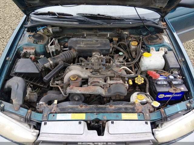 45239960 :رقم المزاد ، 4S3BG6851X6634626 vin ، 1999 Subaru Legacy 30th Ann. Outback Ltd./outback مزاد بيع