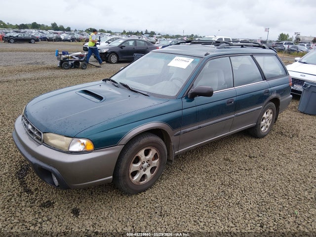 45239960 :رقم المزاد ، 4S3BG6851X6634626 vin ، 1999 Subaru Legacy 30th Ann. Outback Ltd./outback مزاد بيع