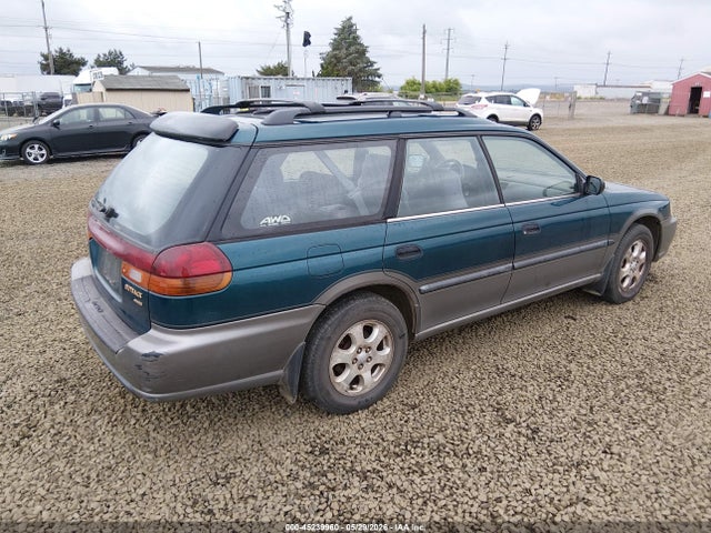 45239960 :رقم المزاد ، 4S3BG6851X6634626 vin ، 1999 Subaru Legacy 30th Ann. Outback Ltd./outback مزاد بيع