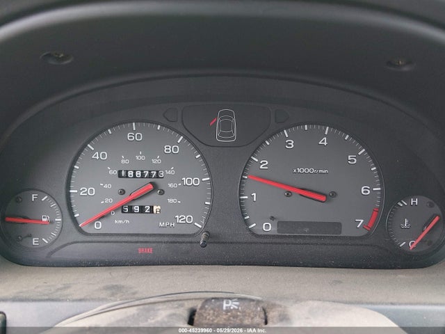 45239960 :رقم المزاد ، 4S3BG6851X6634626 vin ، 1999 Subaru Legacy 30th Ann. Outback Ltd./outback مزاد بيع