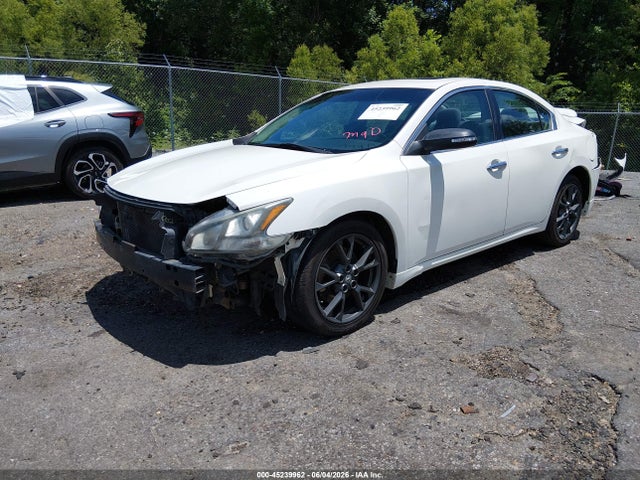 Продажа на аукционе авто 2014 Nissan Maxima 3.5 S, vin: 1N4AA5AP5EC909082, номер лота: 45239962