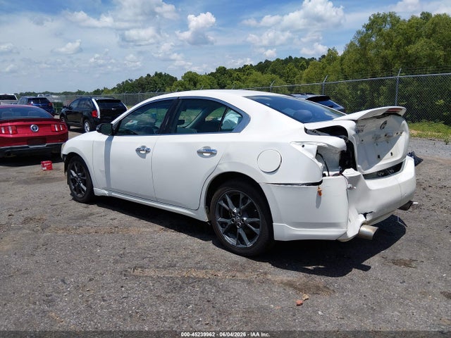 Продажа на аукционе авто 2014 Nissan Maxima 3.5 S, vin: 1N4AA5AP5EC909082, номер лота: 45239962