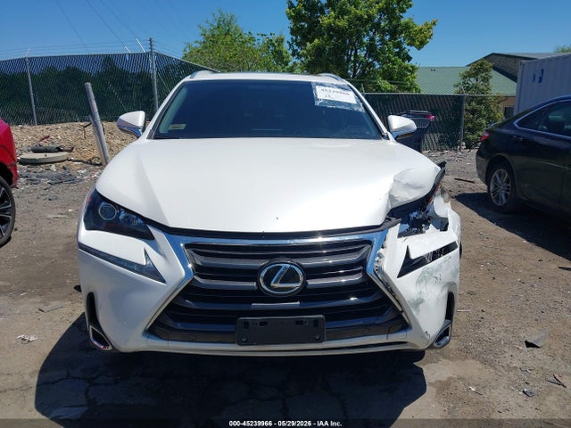 Продажа на аукционе авто 2017 Lexus Nx 200t, vin: JTJBARBZ3H2129384, номер лота: 45239966