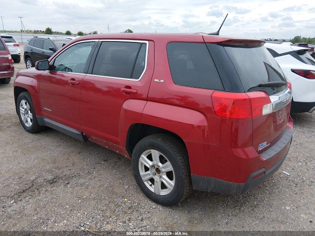 45239975 :رقم المزاد ، 2GKFLVEK5E6373482 vin ، 2014 Gmc Terrain Sle-1 مزاد بيع