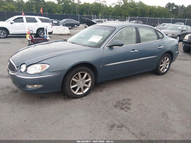 2007 Buick Lacrosse Cxl მანქანა იყიდება აუქციონზე, vin: 2G4WD582371209583, აუქციონის ნომერი: 45239977