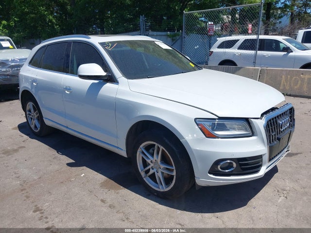 Продаж на аукціоні авто 2016 Audi Q5 2.0t Premium, vin: WA1L2AFP6GA033990, номер лоту: 45239986