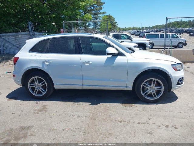 Продаж на аукціоні авто 2016 Audi Q5 2.0t Premium, vin: WA1L2AFP6GA033990, номер лоту: 45239986