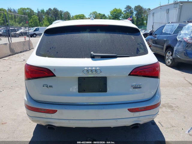 Продаж на аукціоні авто 2016 Audi Q5 2.0t Premium, vin: WA1L2AFP6GA033990, номер лоту: 45239986