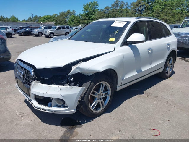 Продаж на аукціоні авто 2016 Audi Q5 2.0t Premium, vin: WA1L2AFP6GA033990, номер лоту: 45239986