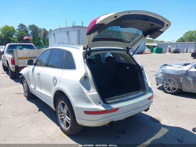 Продаж на аукціоні авто 2016 Audi Q5 2.0t Premium, vin: WA1L2AFP6GA033990, номер лоту: 45239986