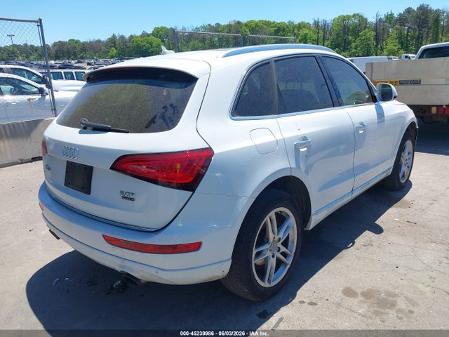 Продаж на аукціоні авто 2016 Audi Q5 2.0t Premium, vin: WA1L2AFP6GA033990, номер лоту: 45239986
