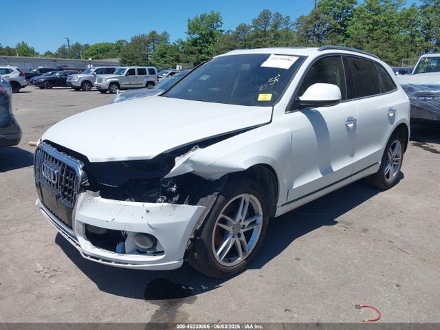 Продаж на аукціоні авто 2016 Audi Q5 2.0t Premium, vin: WA1L2AFP6GA033990, номер лоту: 45239986
