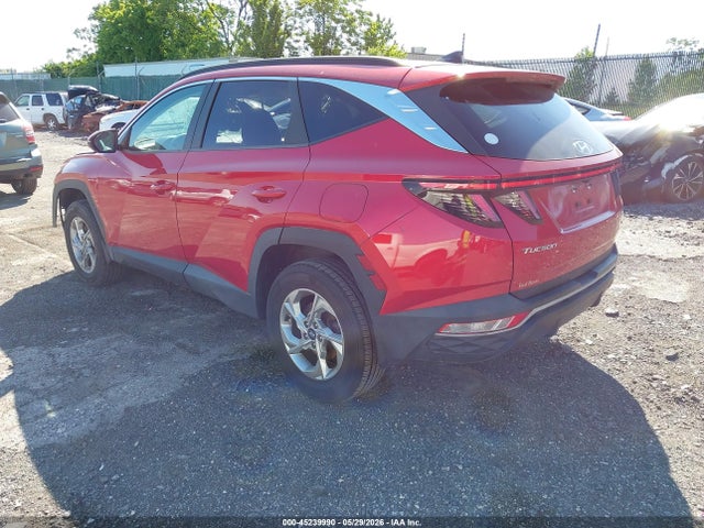 Продаж на аукціоні авто 2022 Hyundai Tucson Sel, vin: 5NMJBCAE5NH055707, номер лоту: 45239990