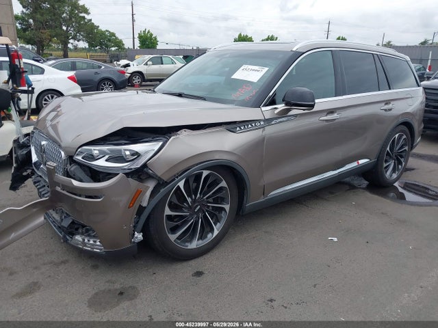 5LM5J7XC7MGL06890 Lincoln Aviator Reserve