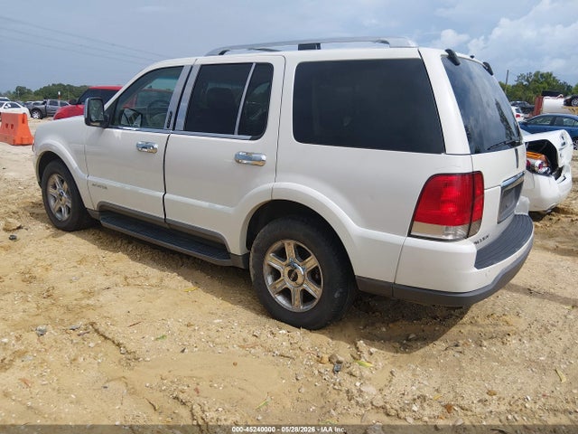 2004 Lincoln Aviator მანქანა იყიდება აუქციონზე, vin: 5LMEU88H24ZJ44887, აუქციონის ნომერი: 45240000