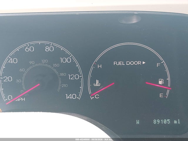 2004 Lincoln Aviator მანქანა იყიდება აუქციონზე, vin: 5LMEU88H24ZJ44887, აუქციონის ნომერი: 45240000