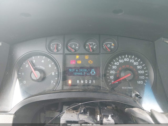Aukcja sprzedaży 2009 Ford F-150 Stx/xl/xlt, vin: 1FTRF12W69KA62081, numer aukcji: 45240002