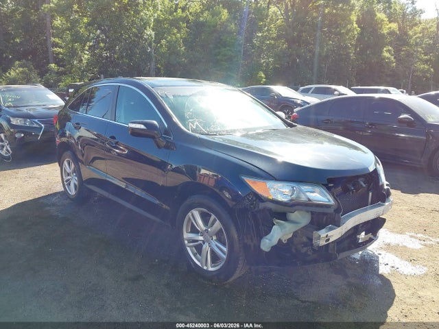 45240003 :رقم المزاد ، 5J8TB4H51EL018027 vin ، 2014 Acura Rdx مزاد بيع
