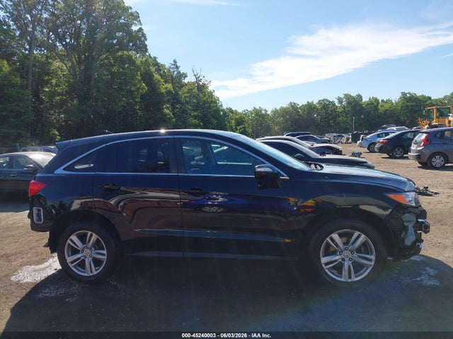 45240003 :رقم المزاد ، 5J8TB4H51EL018027 vin ، 2014 Acura Rdx مزاد بيع
