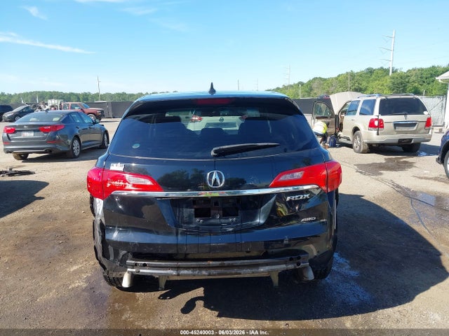 45240003 :رقم المزاد ، 5J8TB4H51EL018027 vin ، 2014 Acura Rdx مزاد بيع