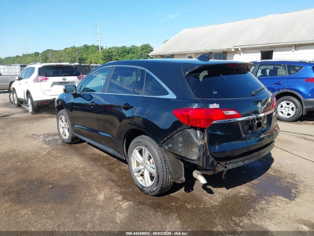 45240003 :رقم المزاد ، 5J8TB4H51EL018027 vin ، 2014 Acura Rdx مزاد بيع