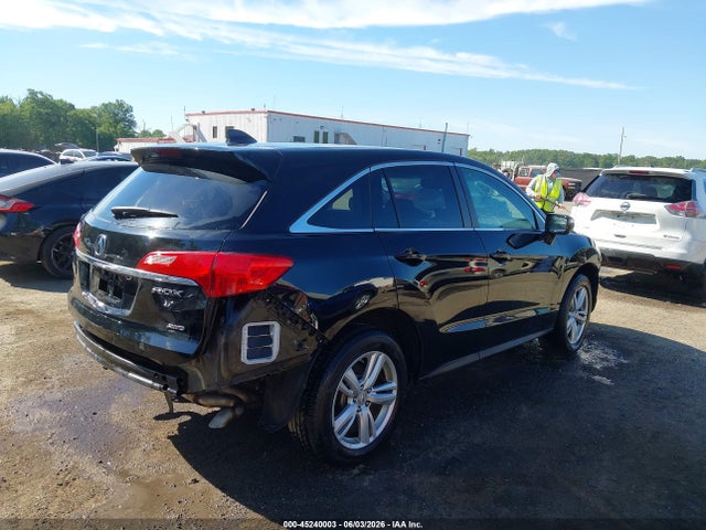 45240003 :رقم المزاد ، 5J8TB4H51EL018027 vin ، 2014 Acura Rdx مزاد بيع